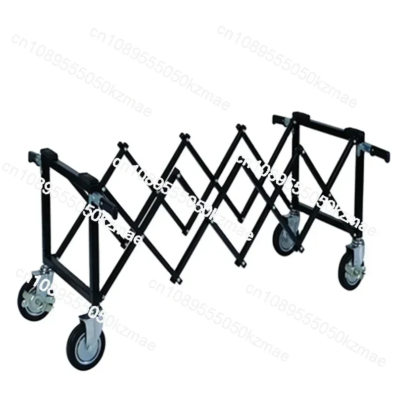New product Black/Golden/Grey Coffin cart to transfer body