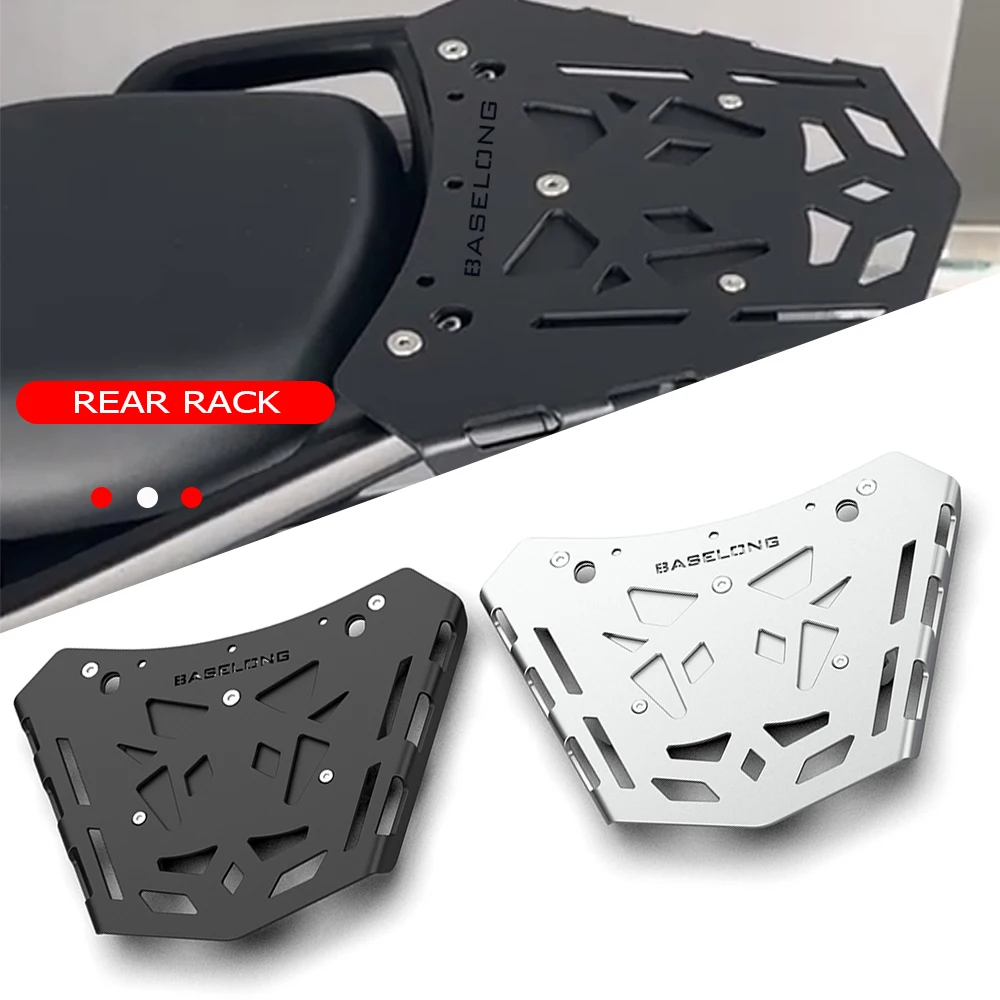 

For YAMAHA Tracer 9GT Plus Tracer 9 /GT Rear Luggage Carrier Rack Tracer 9GT+ 24-26 Motorcycle Cargo Rack Storage Box Support