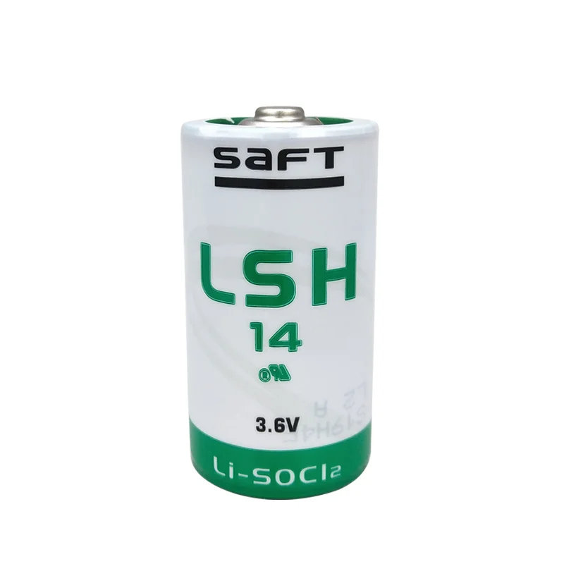 Batteria al litio SAFT LSH14 3.6V adatta per il posizionamento del ventilatore Wanman tedesco macchina per il rilevamento del flusso GPS