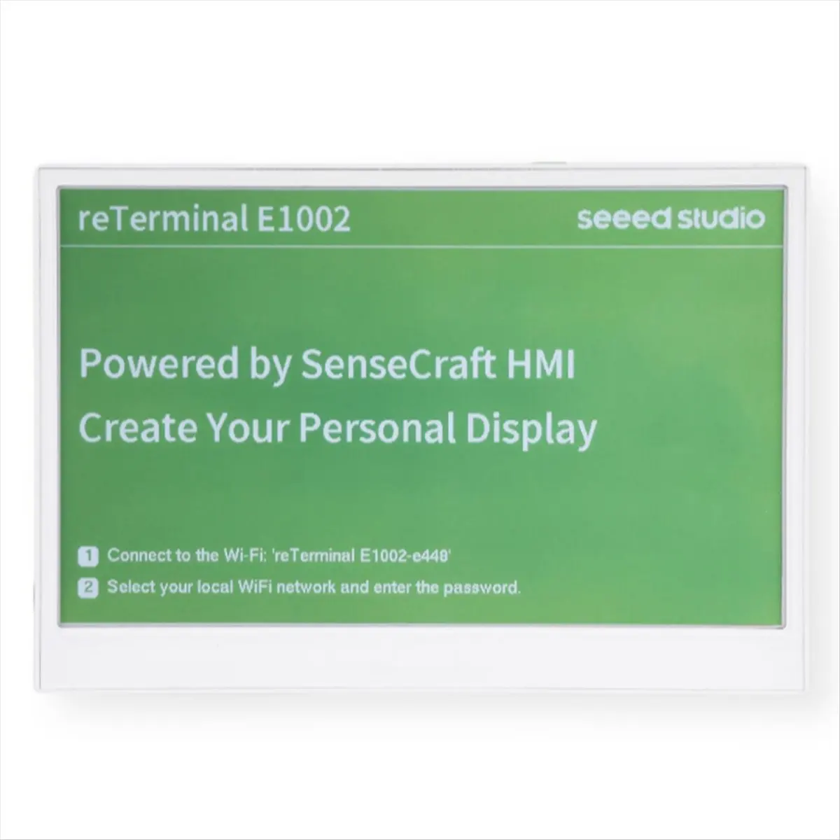 A14M  ReTerminal E1002 Full-Color EPaper Display 7.3 Inch Open-Source Full Color EPaper Display Powered By -