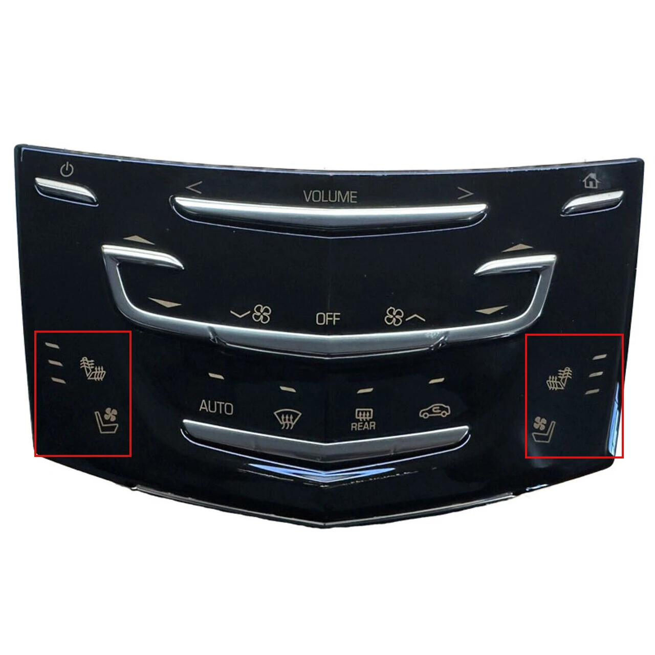 1pc Car Touch Screen Nav Radio 22935062 23106489 23447599 23447596 23173157 For Cadillac ATS CTS ELR SRX XTS CUE System AP02