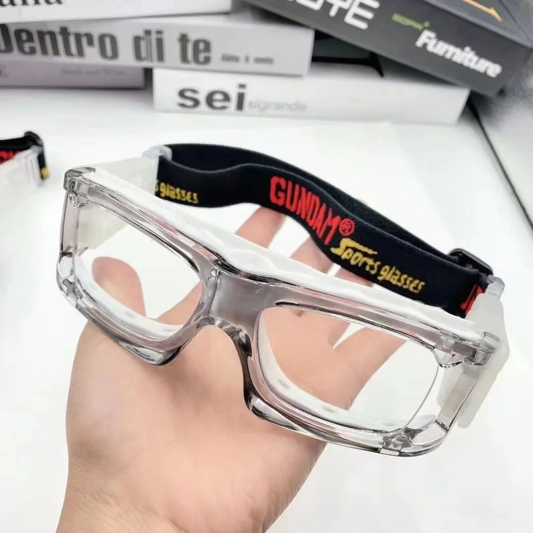 Basketball Eyewear Goggles Customizable Myopia Anti-blue Light Sports Glasses Frames Adjustable Soccer Goggles Frame - Image 2