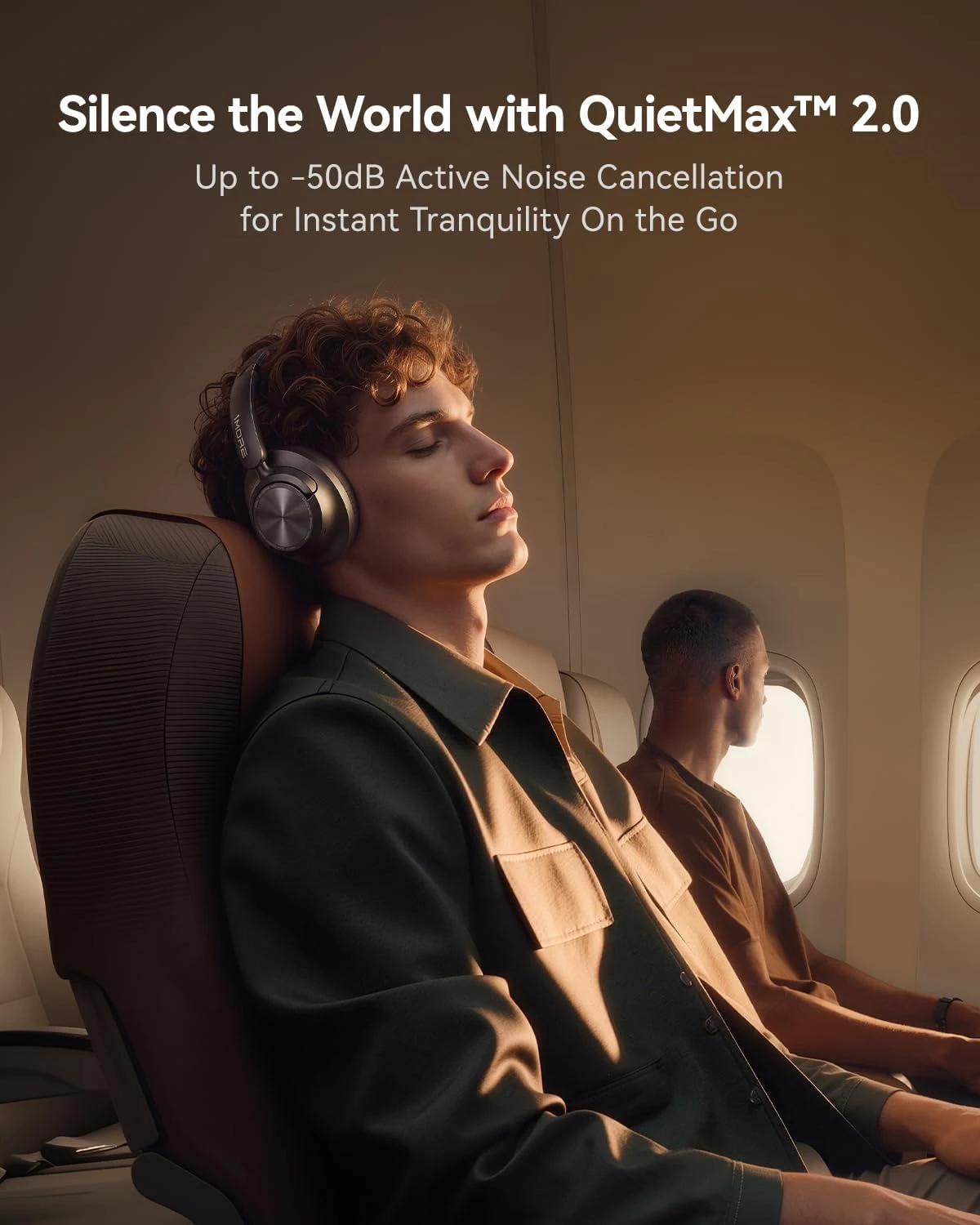 1More Sonoflow Max HQ60 Wireless Headphones, LDAC Noise Cancelling