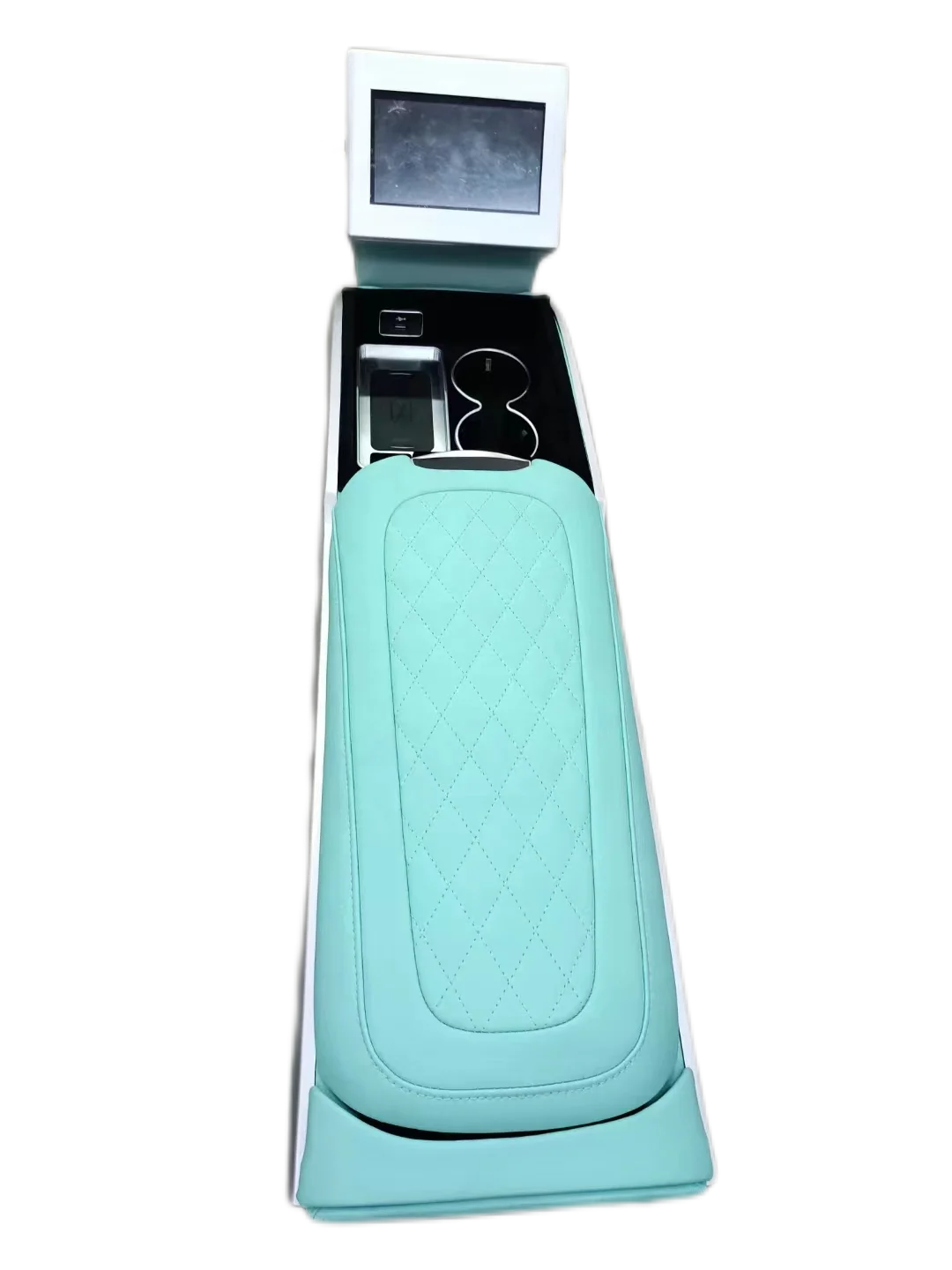 Console centrale di lusso con tavolo nascosto Interni automatici Modifica accessori Box bracciolo per kit interni MPV VAN RV MINIBUS