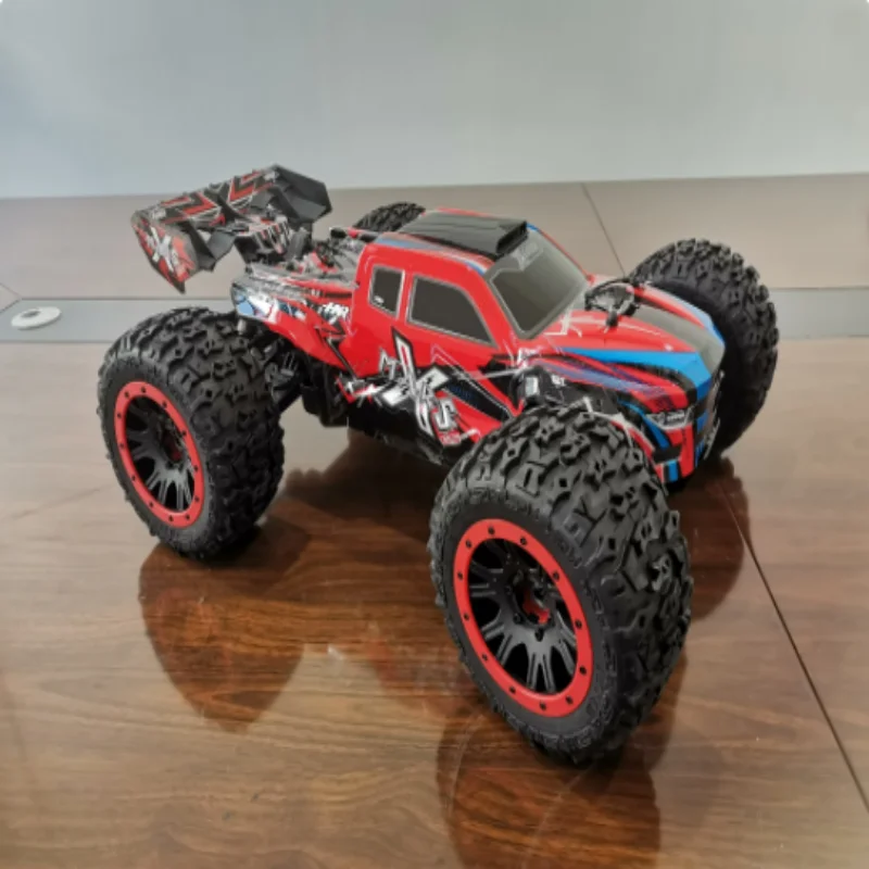 

Hongnuo HNR H9901 6S 1/8 Monster Truck RC Car Electric Four-wheel Drive Off-road Model Violent Somersault