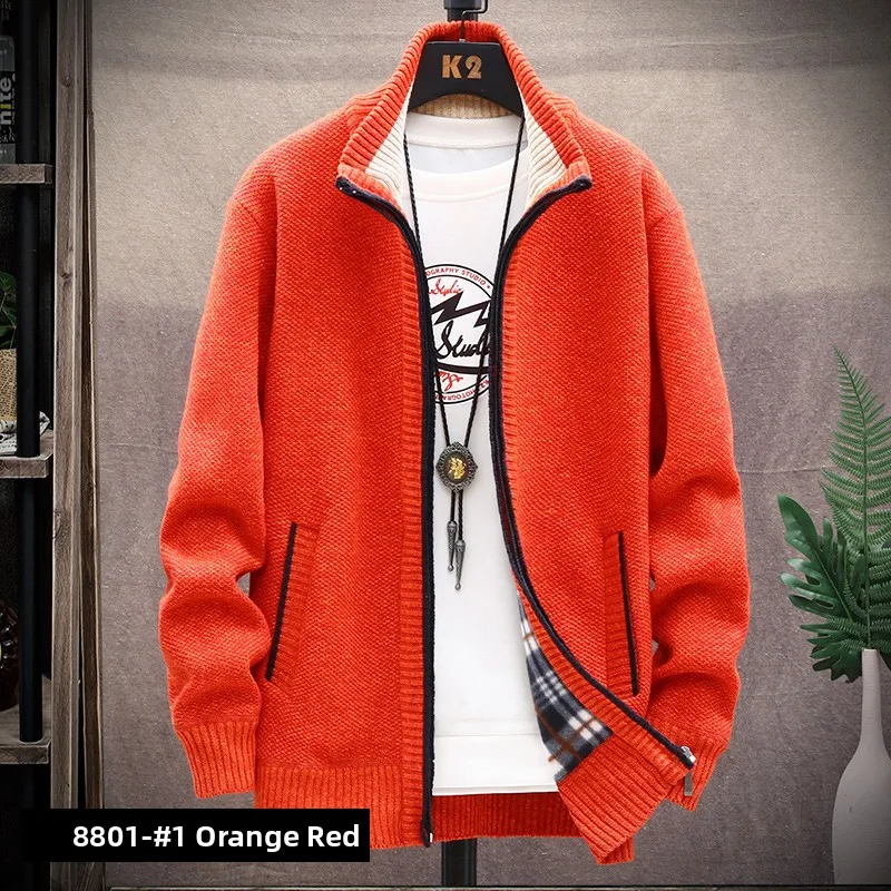 8801 orange red