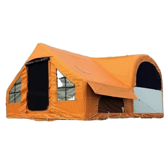 Intergrated Automatic Inflatable 8-12 Persons Waterproof Outdoor Family Camping Tent