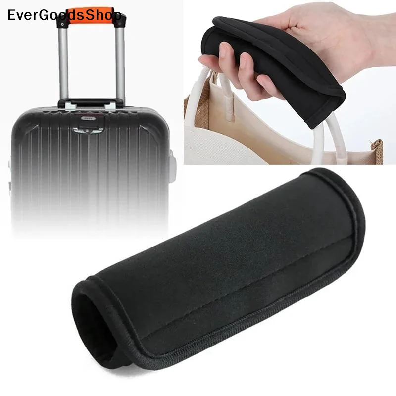 Comfortable Neoprene Luggage Handle Wrap Grip New Luggage Suitcase Bag Handle Identifier Stroller Grip Protective Cover Bag Part