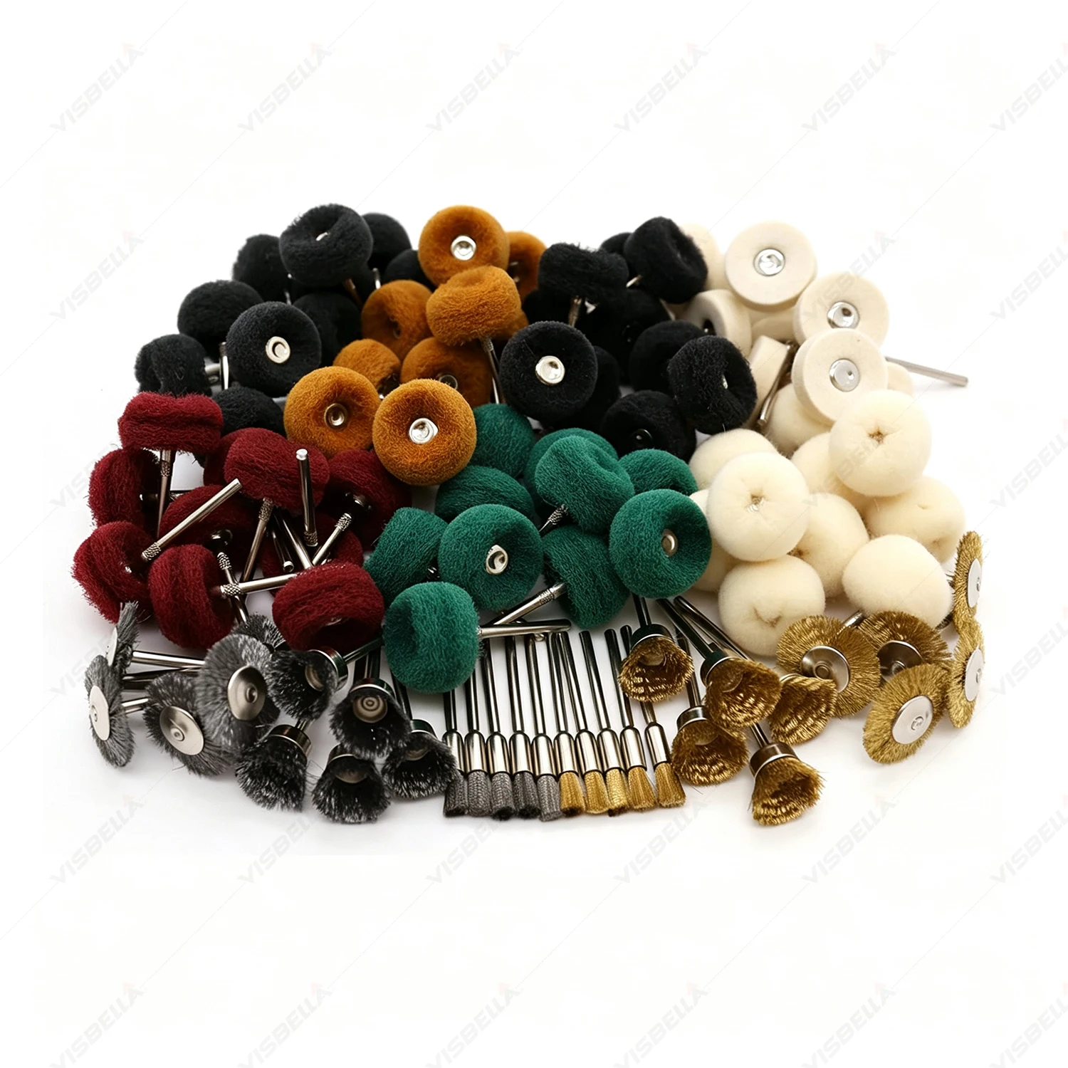 Jewelry Watches & Accessories - Staalborstelset voor boormachine, roestvrijstalen wielborstels, accessoires