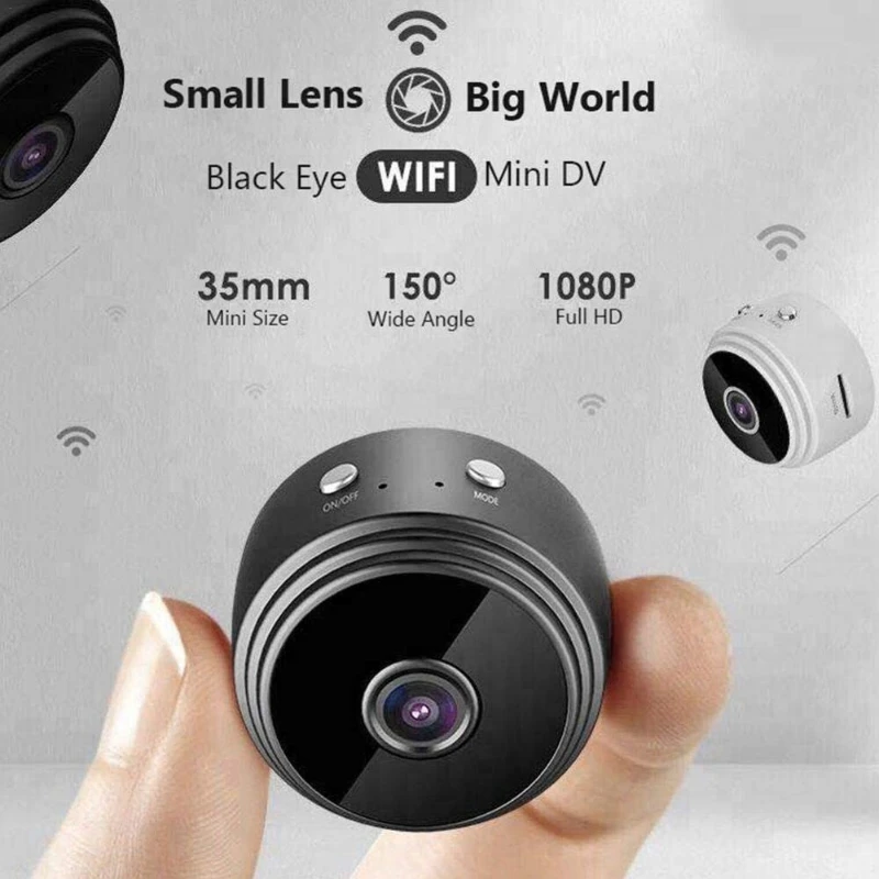 

HD 1080P Mini Camera A9 Wireless Digital Security IP Camera IR Night Vision Mini Camcorder Video Surveillance CCTV Wifi Cameras