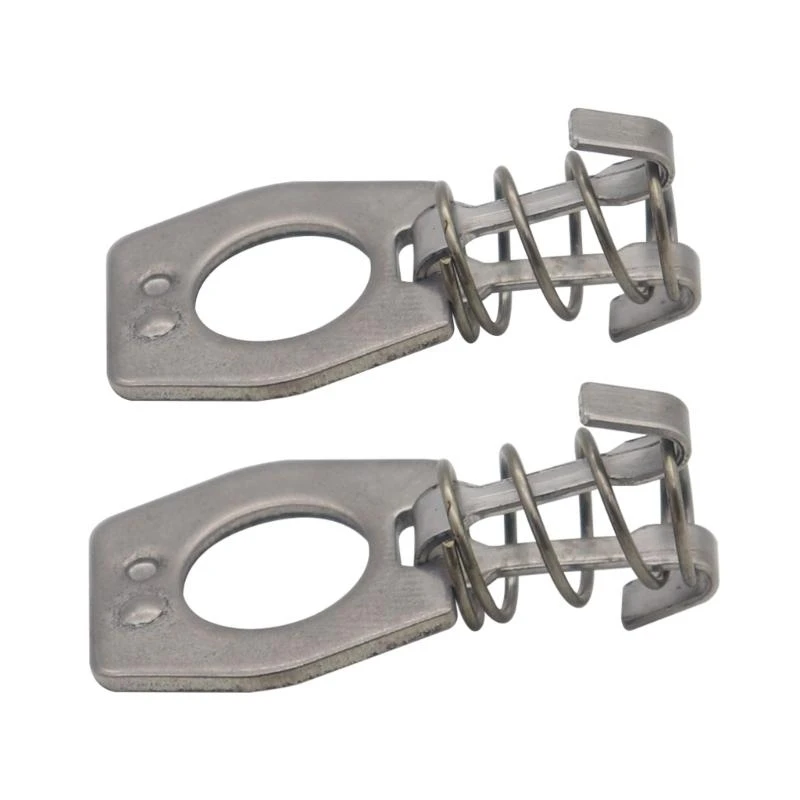 

Steel Fastener RVs Door Lock Fastener Water Heater Lock 2 Pack