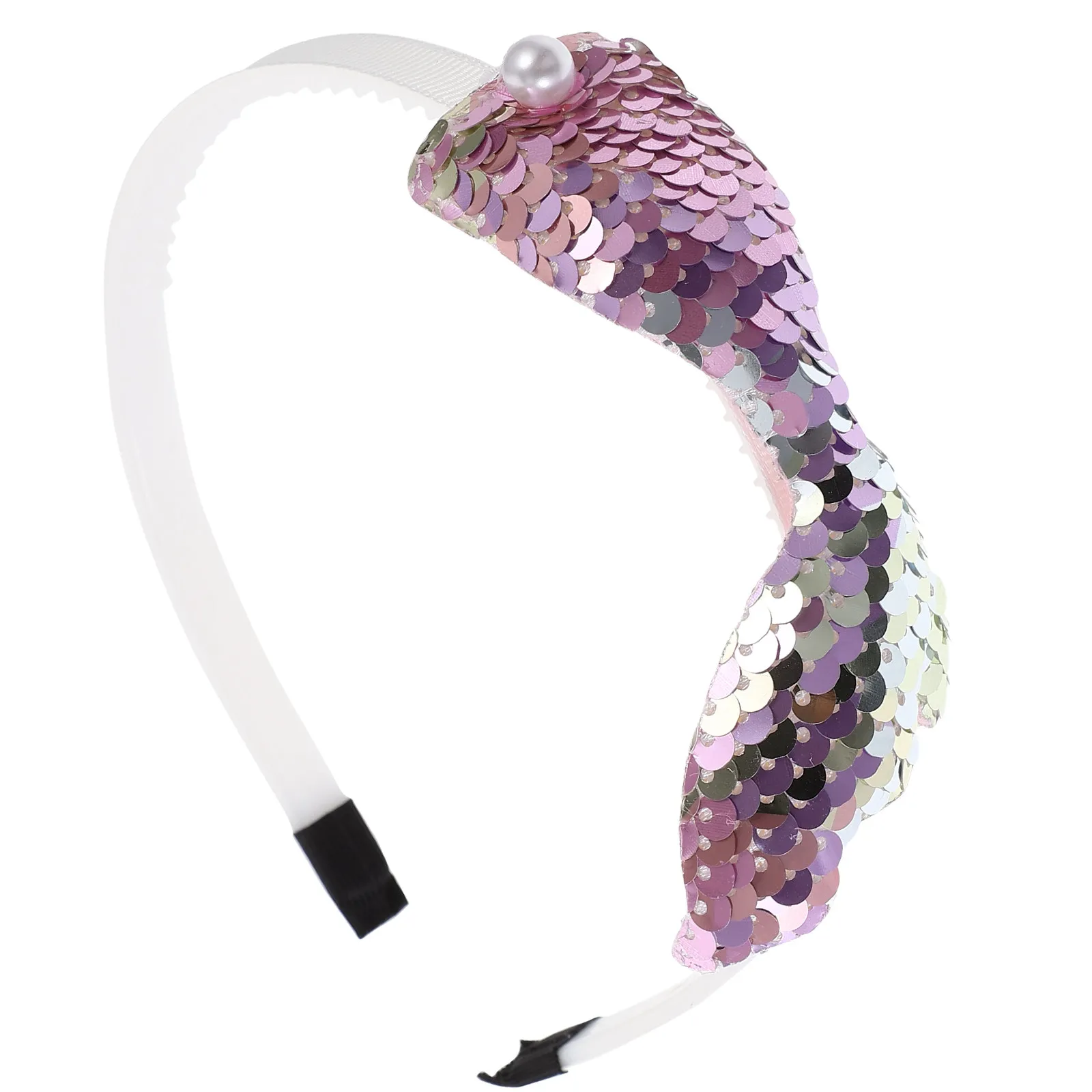 

Sequin Mermaid Tail Girls Headband Lightweight Party Birthday Kids Cosplay Hair Accessories Mermaid Hairband Kids Headband