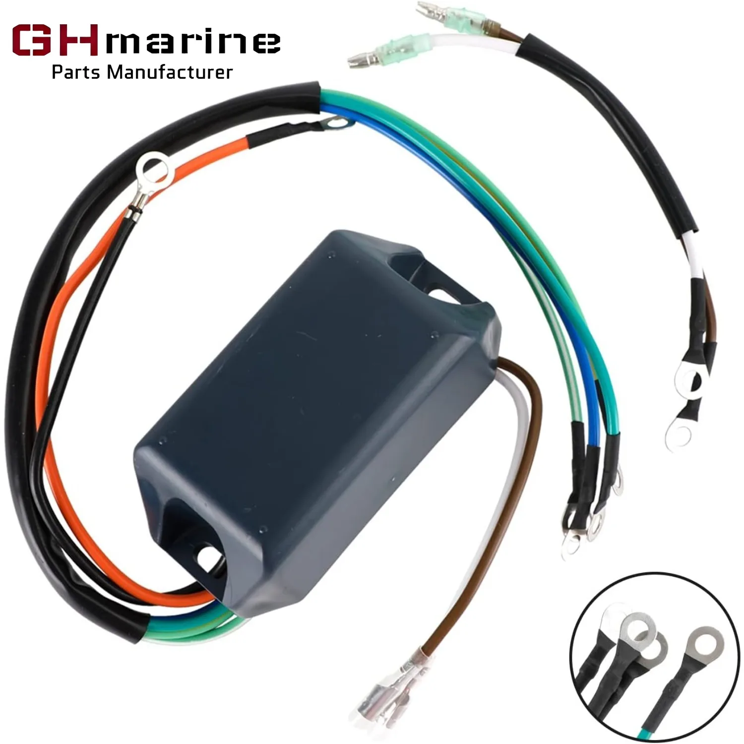 339-6222A1 339-6222A4 صندوق التبديل CDI Assy ل Mercury Mercruiser 4HP 7.5HP 9.8HP 20HP 20 200 339-6222A6 899883229 339-5287 #2