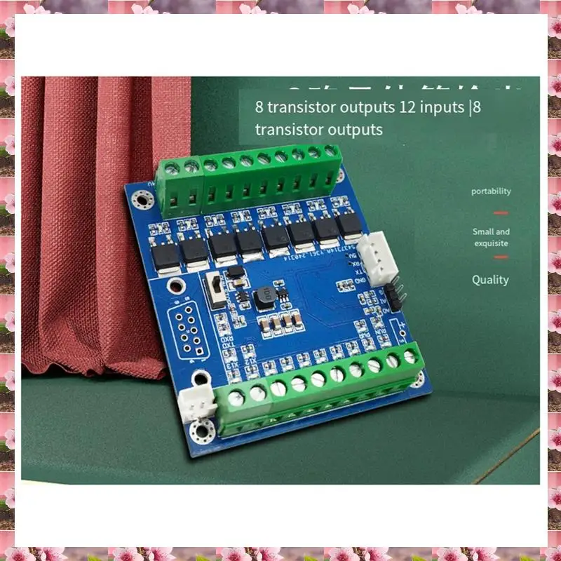 

Простой модуль ПЛК 2025 для Mitsubishi FX3U, модуль задержки 20MT, модуль версии транзистора 12 входов, простой модуль ПЛК для Mitsubi