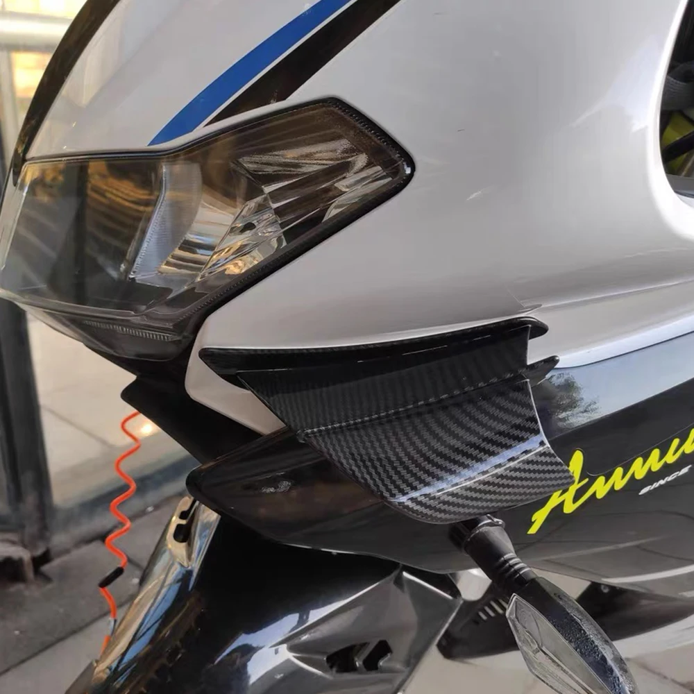 

Motorcycle Winglet Aerodynamic Wing Kit Spoiler For Ducati 899 959 1198 1198S 1199 1299 Panigale V4 V4S V4R V2 Supersport S