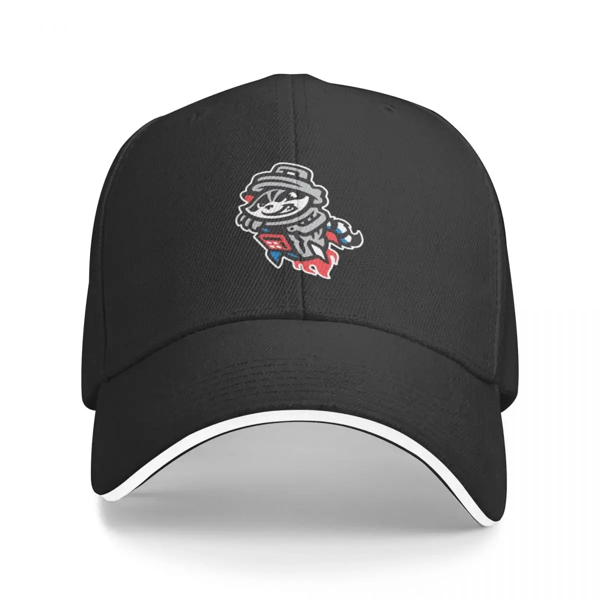 Rocket City Trash Pandas A] Baseball Cap fashionable Golf Cap Hat Man For The Sun Men's Caps Women's