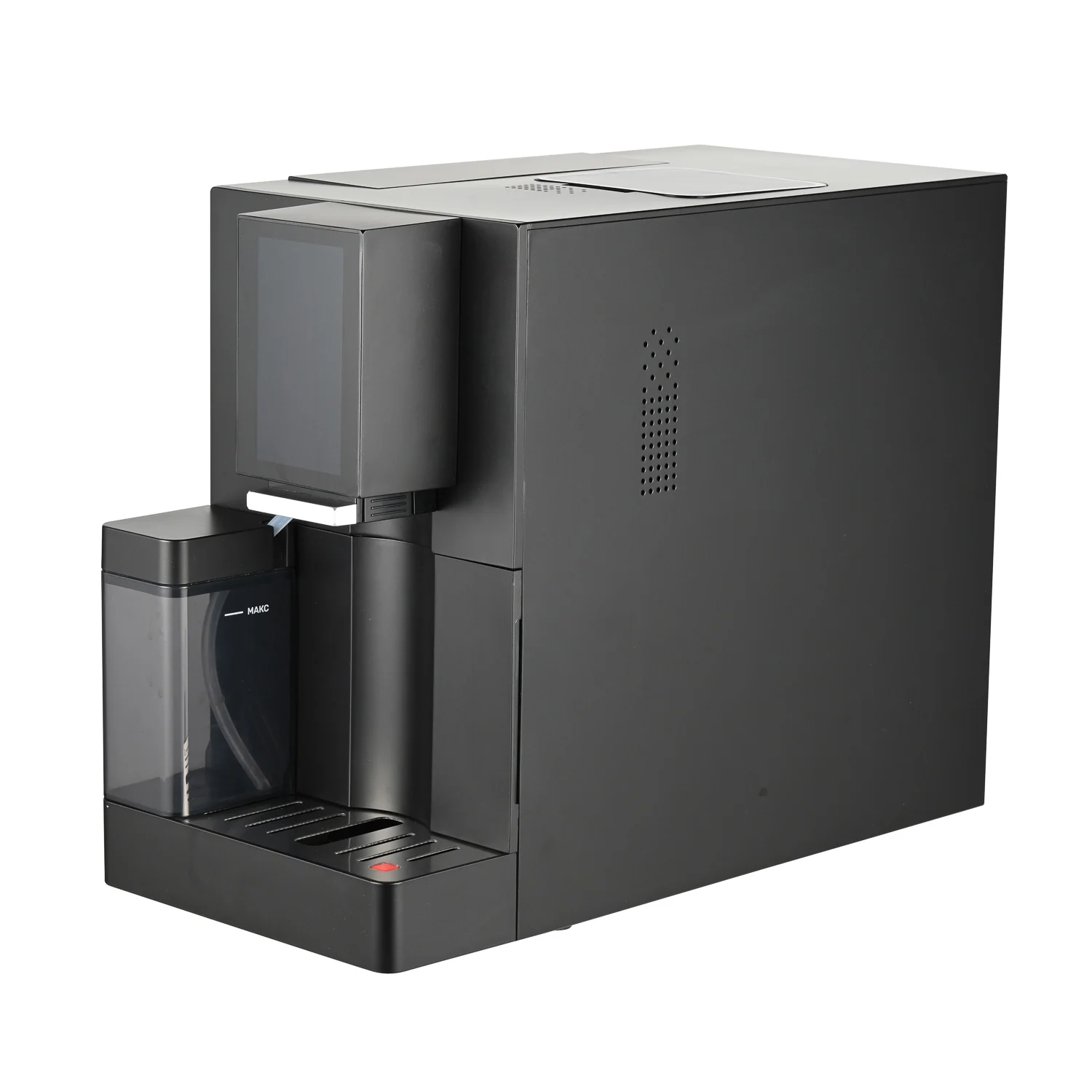 2025Fully Automatic Espresso Coffee Maker Professional Machine With Grinder Electric Plastic Housing For Household Use
