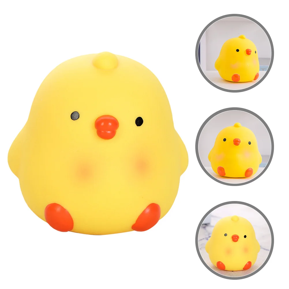 

Chicken Shaped Coin Bank Soft Lightweight Plastic Money Box for Girls Boys Creative Saving Pot Holiday Stocking Stuffer Idea