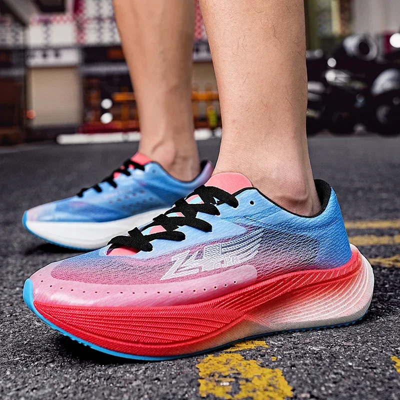 Supercritical E-TPU Marathon Running Shoes PD 3.0 PRO Cushioning Outdoor Jogging Ultralight Sneakers Mesh Fitness Training Shoes