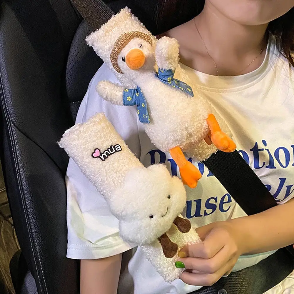 

Plush Safety For Adults Youth Kids Soft Car Shoulder Pad Seat Belt Shoulder Cover Seatbelt Shoulder Pads Seat Belt Covers