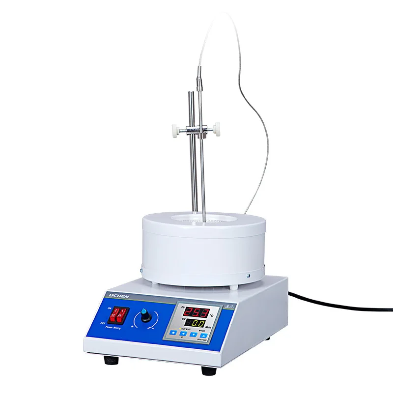 

SZCL intelligent Heating mantle laboratory digital display constant temperature Magnetic stirrer temperature regulation