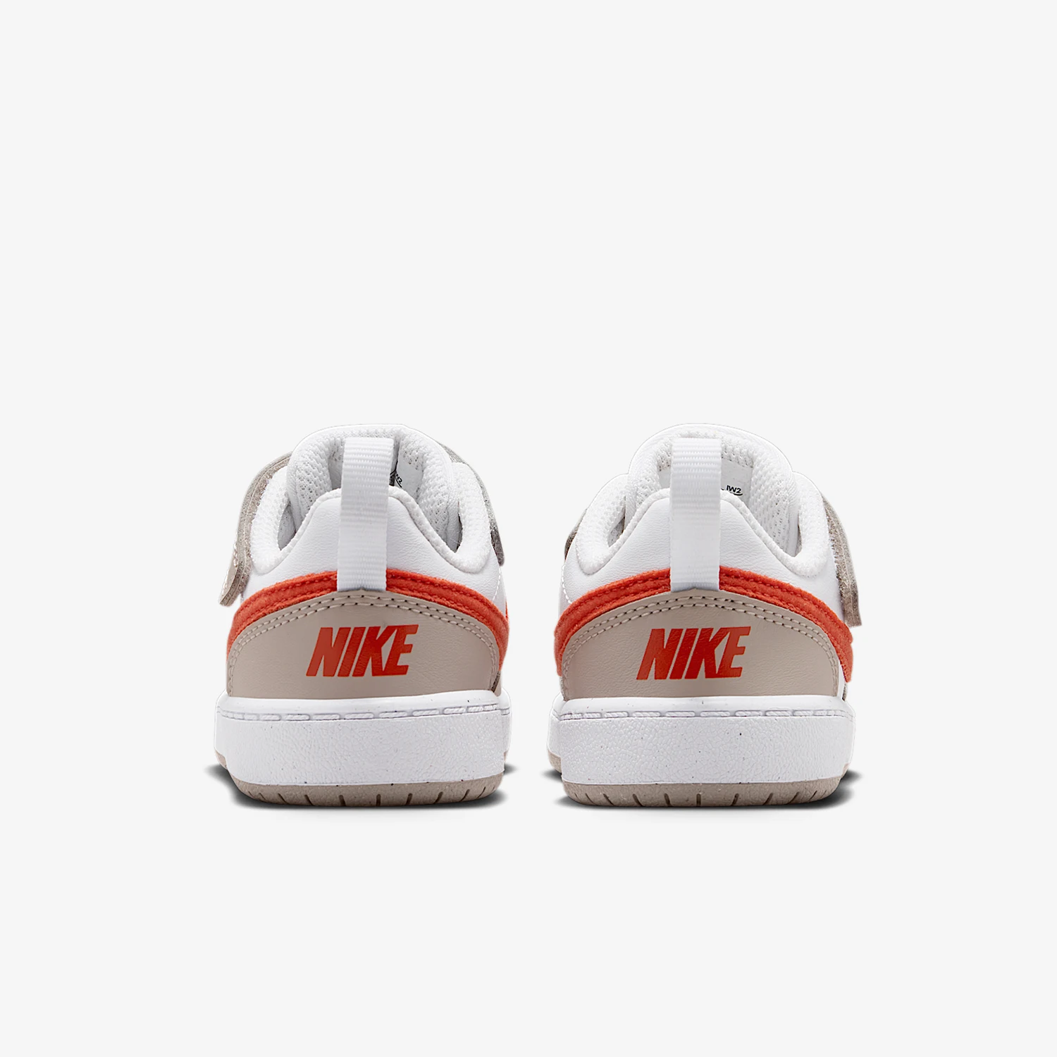 Nike genuine Court Borough baby Velcro breathable sports shoes IQ2727-100