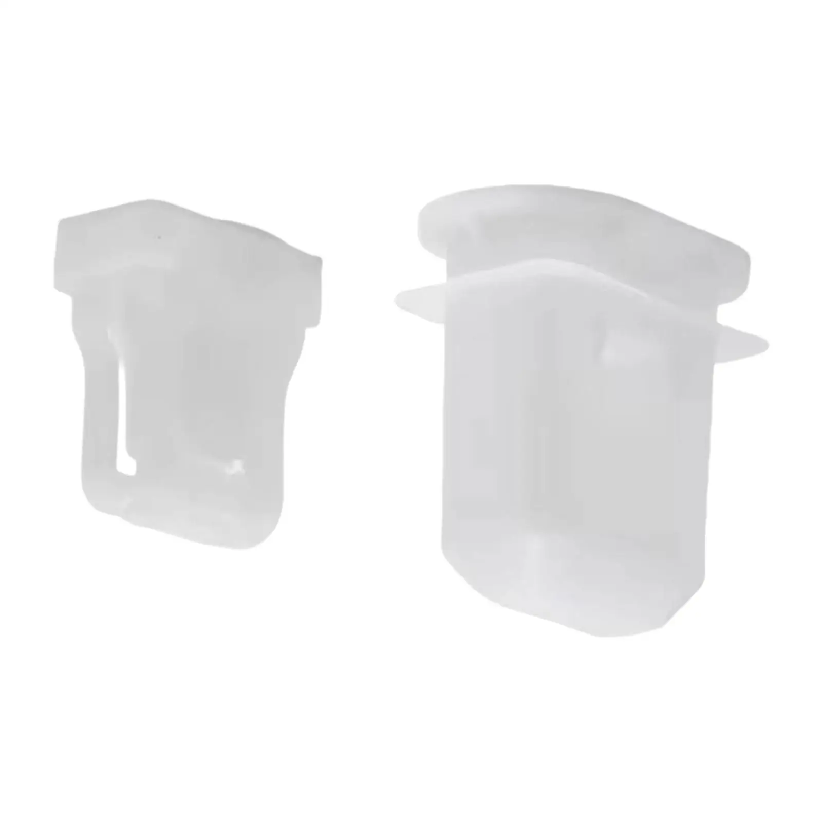 2 Pieces Rear Seat Cushion Pad Clips Auto Accessories Replaces Pad Fastener Rear Seat Buckle Clamp for Toyota 72693-12080