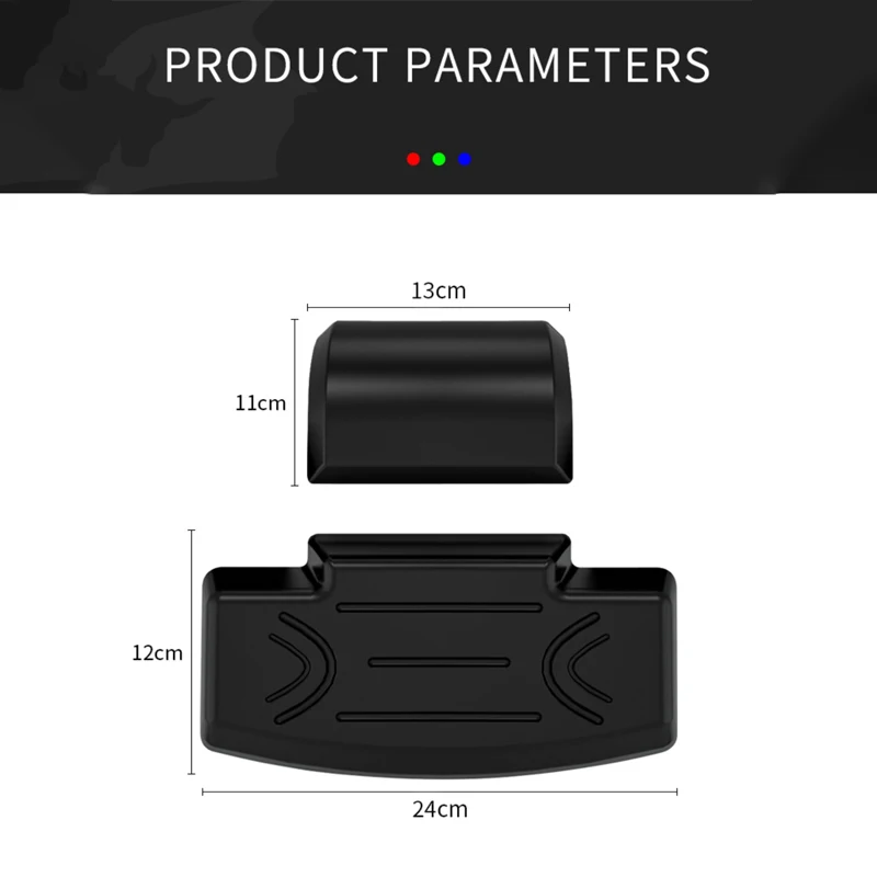 45L Motorcycle Passenger Backrest Back Pad Motorcycle Back Cushion Top Box Trunk Cushion Tail Box Case Cushion Passenger image 6