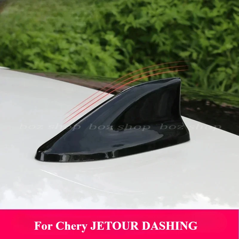 For Chery JETOUR DASHING Car Shark Tail Modification Accessories Various Colors Roof Exterior Decoration Auto Refit Supplies