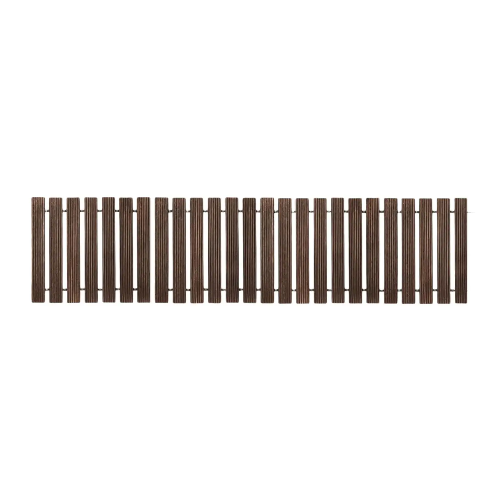 Wooden Garden Pathway Party Pathways Weather Resistant Non Slip Heavy Duty Rustic Pavers Boardwalk for Beach Party Garden