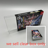 PET Box Protector For Pokémon Shining Pearl Collect Boxes For Switch NS Game Case Shell Clear Display Cases For EUR USA  version