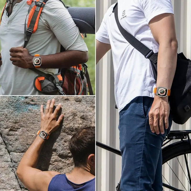 Screen Protector film For Apple Watch ultra 2 49mm 45mm 41mm 44mm 40mm 42mm 38mm HD Hydrogel accessories series 9 8 7 6 5 4 3 Se