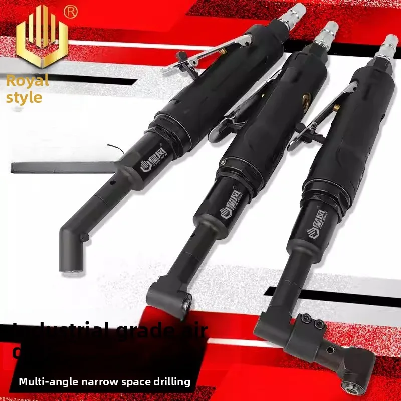 

Тайваньская пневматическая дрель Huangfeng, пневматическая дрель, сварочная дрель, пневматическая дрель под прямым углом 90 градусов, высокоугольная дрель, пневматическая дрель с маленькой головкой