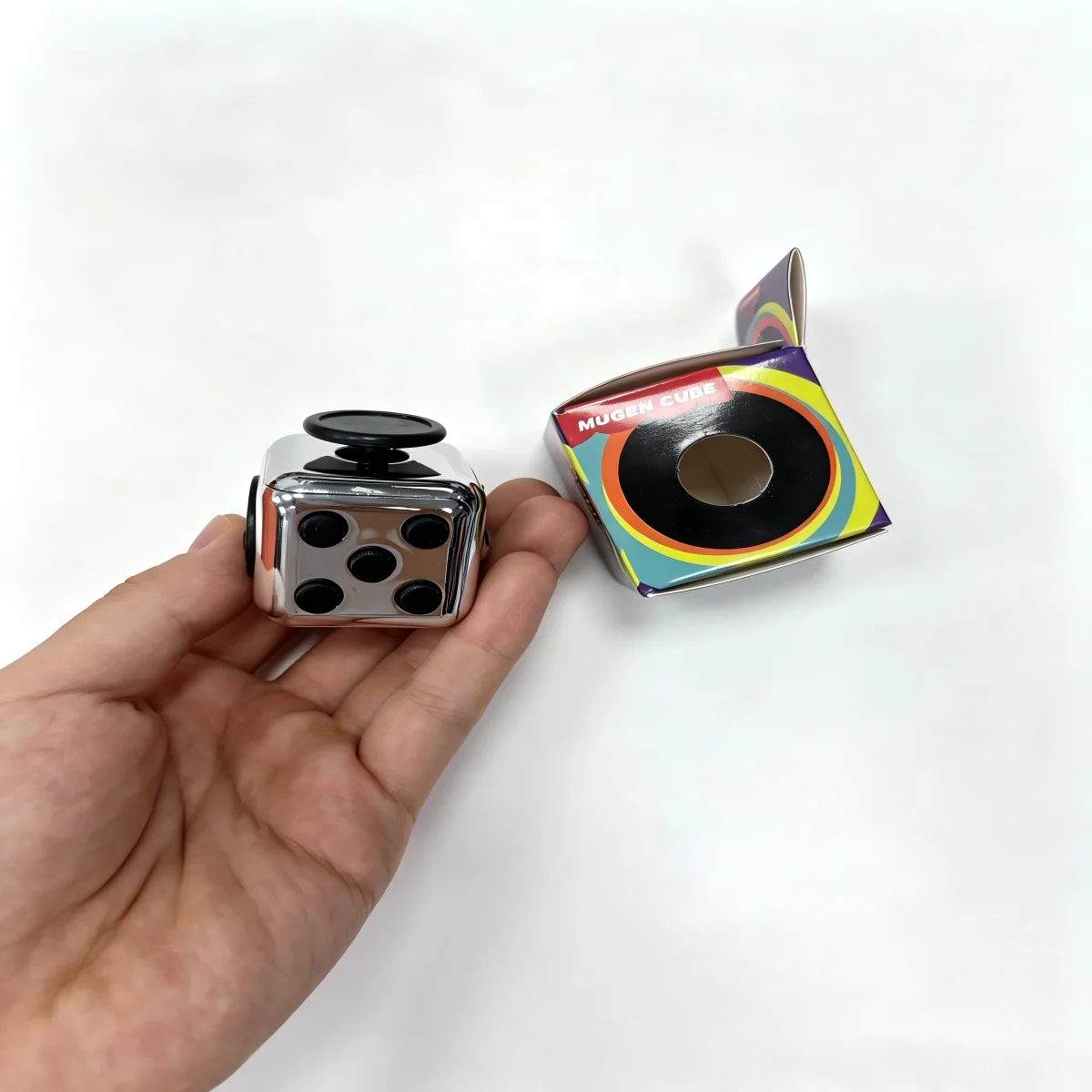 

Stress Relief Solid Color Fidget Handheld Dice Cube Calm Autism Anxiety Anti-Stress Finger Toys For Adults Kids Stress Release
