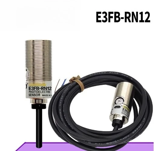 For omron photoelectric switch e3fb-rn12 npn reflective type 0.5m