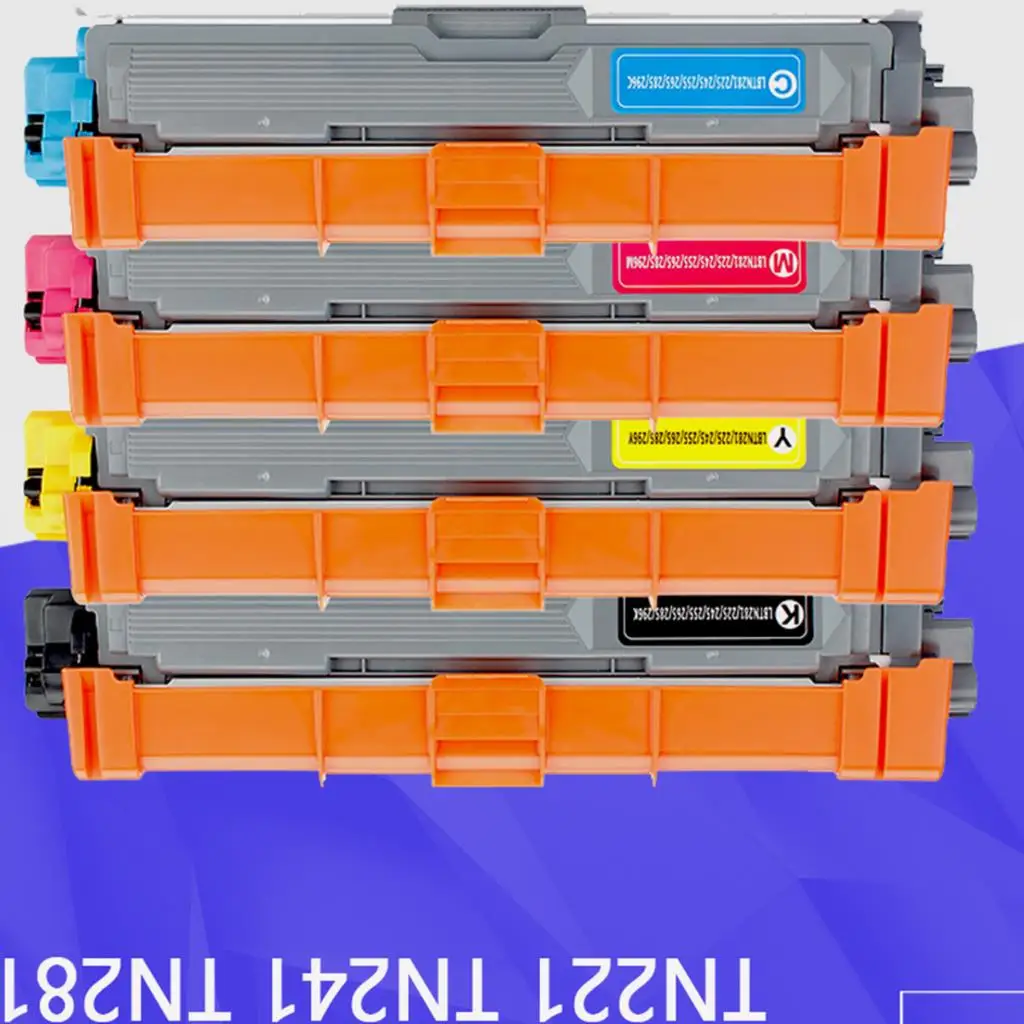 

Toner Cartridge for Brother TN-245M TN-245Y TN-251K TN-251BK TN-255C TN-255M TN-255Y TN-261K TN-261BK TN-265C TN-265M TN-265Y