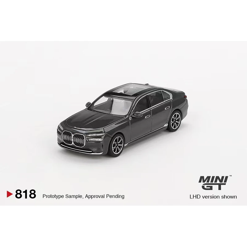 PreSale MINIGT 818 1:64 I7 XDriver 60 Drey Diecast Car Model Collection Toys