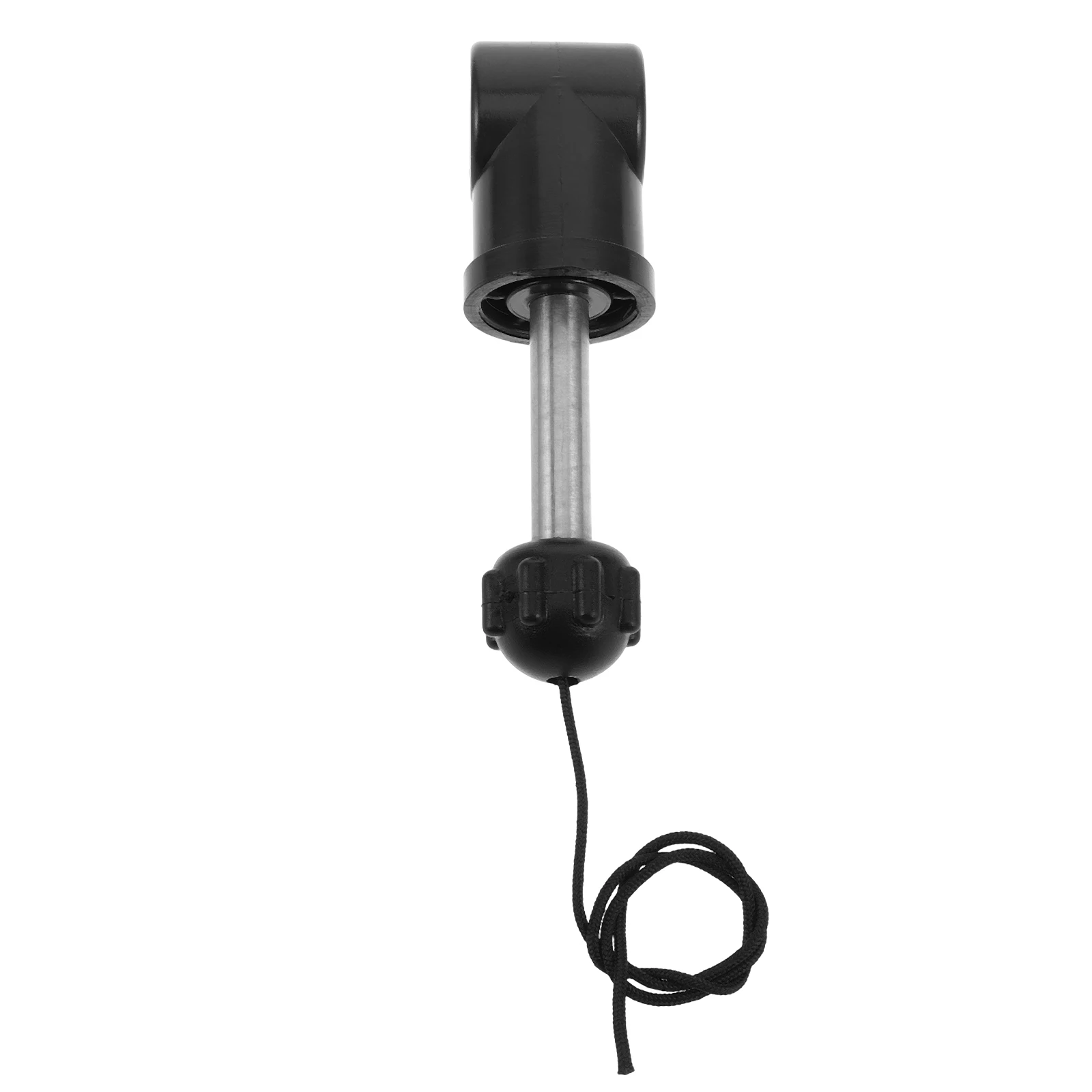 

Holder Clip Adjustable Design Stable Structure Black PVC Fishing Kayak Accessories Canoe Paddle Lock Mounts Inflatable
