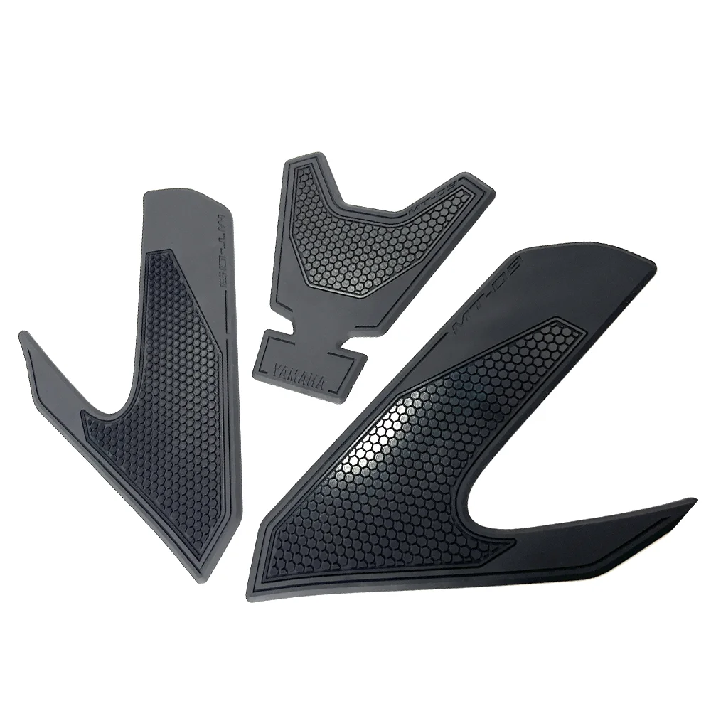 ل MT-09 2024 2025 خزان الوقود وسادة خزان الجانب حماية MT-09 المضادة للانزلاق وسادة MT09 2024- mt09 #4