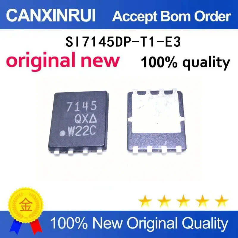 

(5-100 Pieces) New stock SI7145DP-T1-E3 SI7145 7145 QFN8