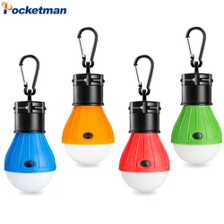 Outdoor LED Camping Light Waterproof Tent Lamp Bulb Emergency Lights Portable Lantern Camping Accessories for Backpacking Hiking