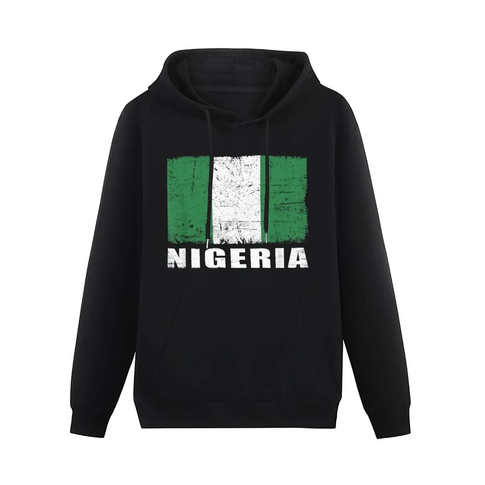 Men Women Hoodies Nigeria Flag Nigerian Country Map Hoodie Pullover Hooded Hip Hop Sweatshirt Cotton Unisex