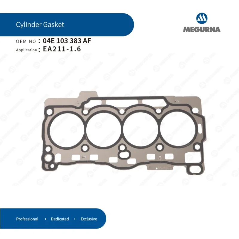 

EA211 Engine Cylinder Head Gasket 04E103383AF for 2013 VW 1.6 Bora Golf Jetta Lavuda Santana Polo Tiguan Skoda Auto Part