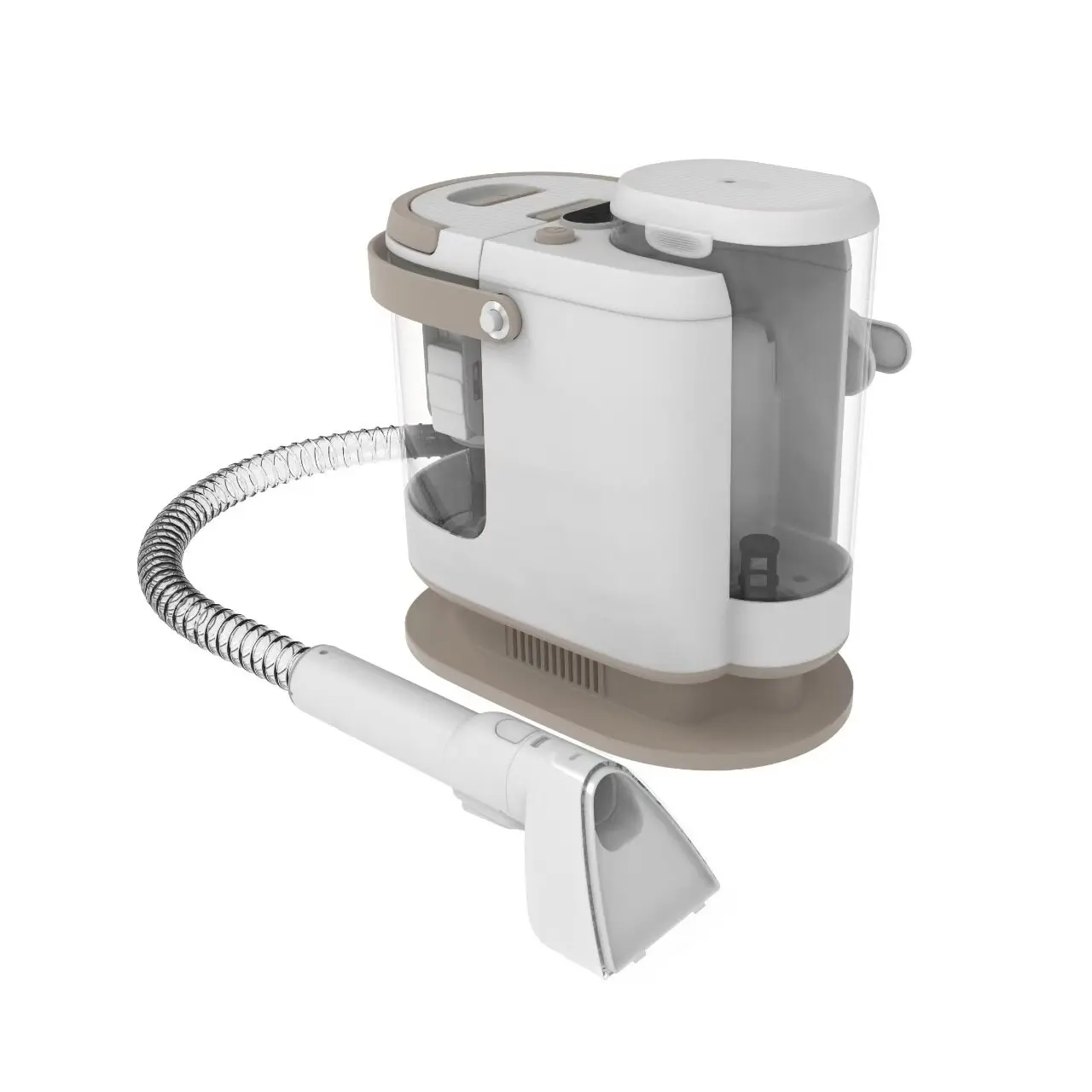 220V Fabric Steam Cleaner Powerful Wet Dry Vacuum All-in-one Machine for Sofa Carpet Deep Cleaning