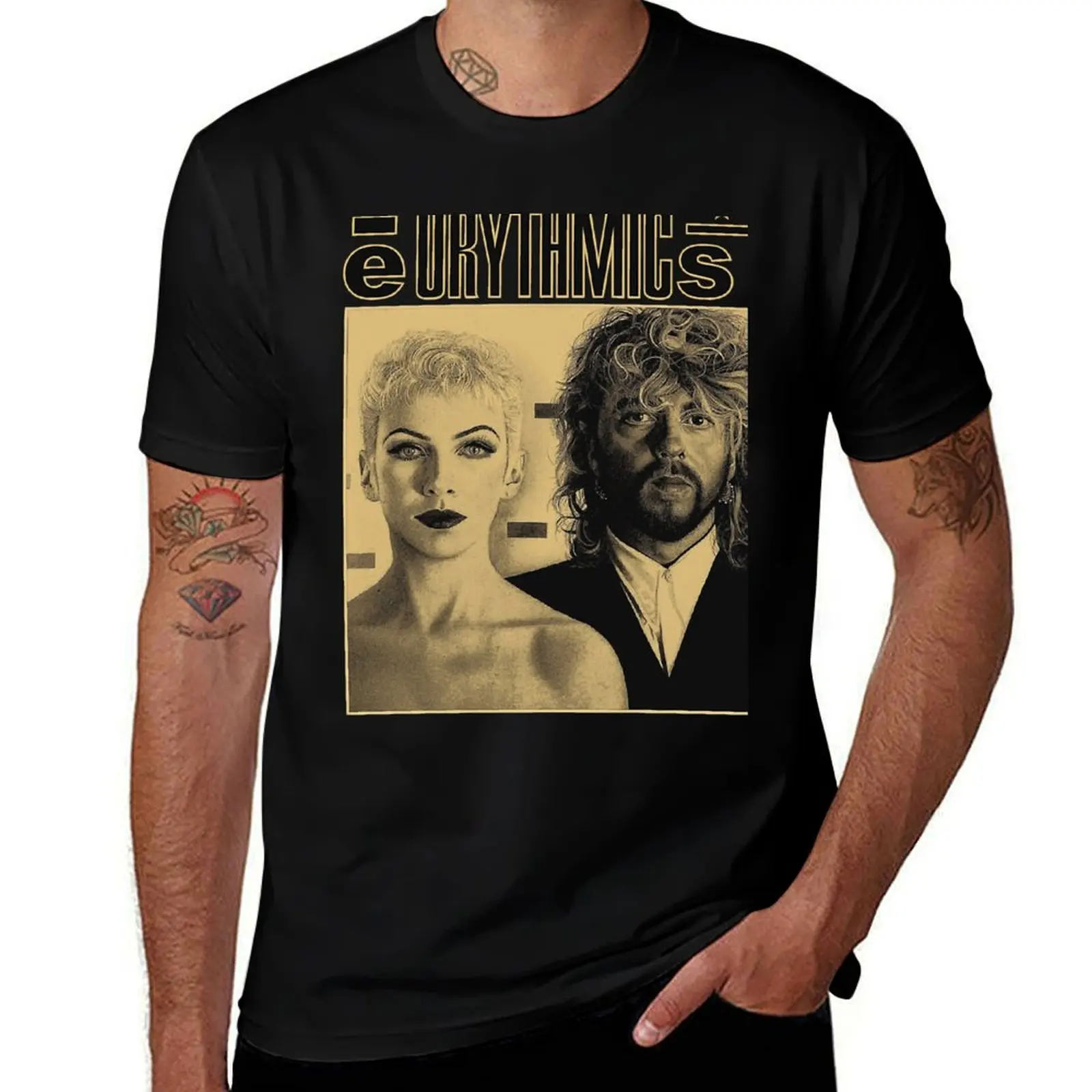 

SWEET DREAMS EURYTHMICS T-Shirt man t shirts graphic printed t shirts for man t shirts for man cotton funny T-Shirt