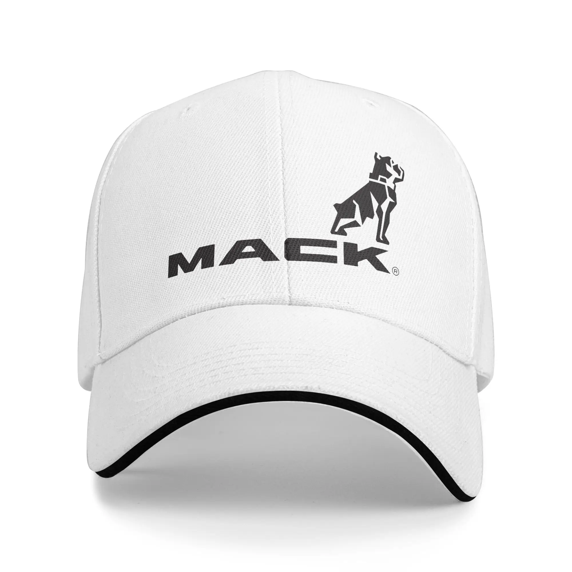 Hot Sale Macks logo Baseball Cap  Streetwear Hats  Long Journey Hats