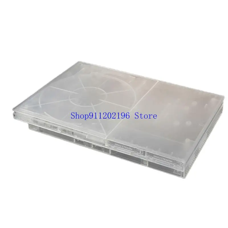P82A Full Housing Shell für Game Console Transparent Case Ersatzabdeckung