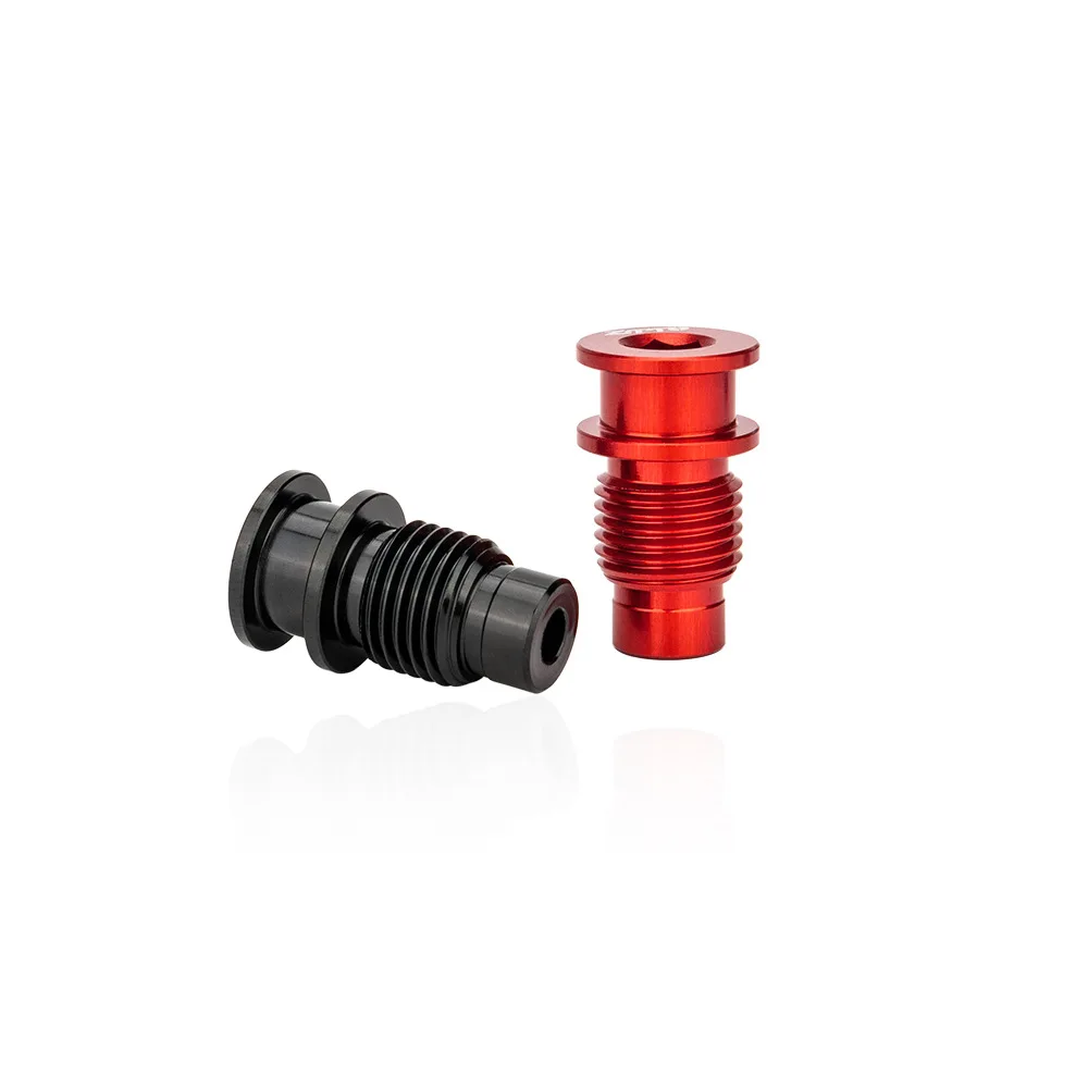 1Pc Aluminum Alloy Rear Derailleur Pivot Screw Retainer For R8000 R9100 Road Bike UT Groupset