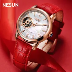 Nesun For Women Automatic  Wristwatch Japan Miyota Mechanical 100m Waterproof Sapphire Crystal Montre Femme Marque De Luxe 2023