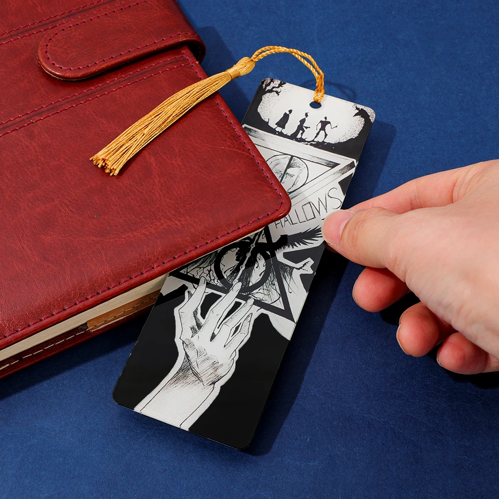 الأقداس المهلكة الاكريليك المرجعية هاري بوتر ميرش الساحرة الخيال عاشق كتاب ملحق هدية عيد ميلاد لصديق